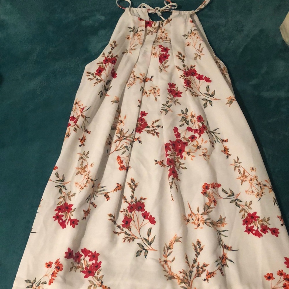 FLORAL DRESS brand: Naked Zebra size:S